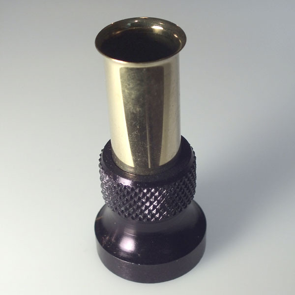 Hair Stacker for Fly Tying - Medium - Knurled base FF185