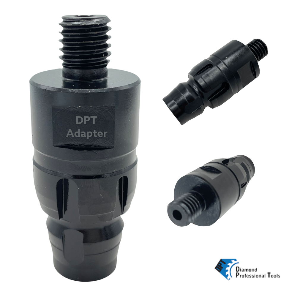 Core Drill Bit Adapter Fits Hilti Drill Bits with 6-SLOT BL+ Connect 5/8" Thread