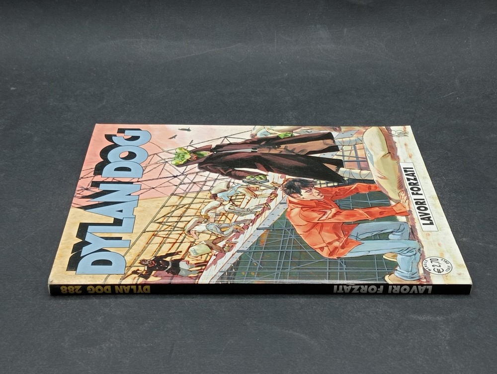 comic DYLAN DOG Bonelli number 288