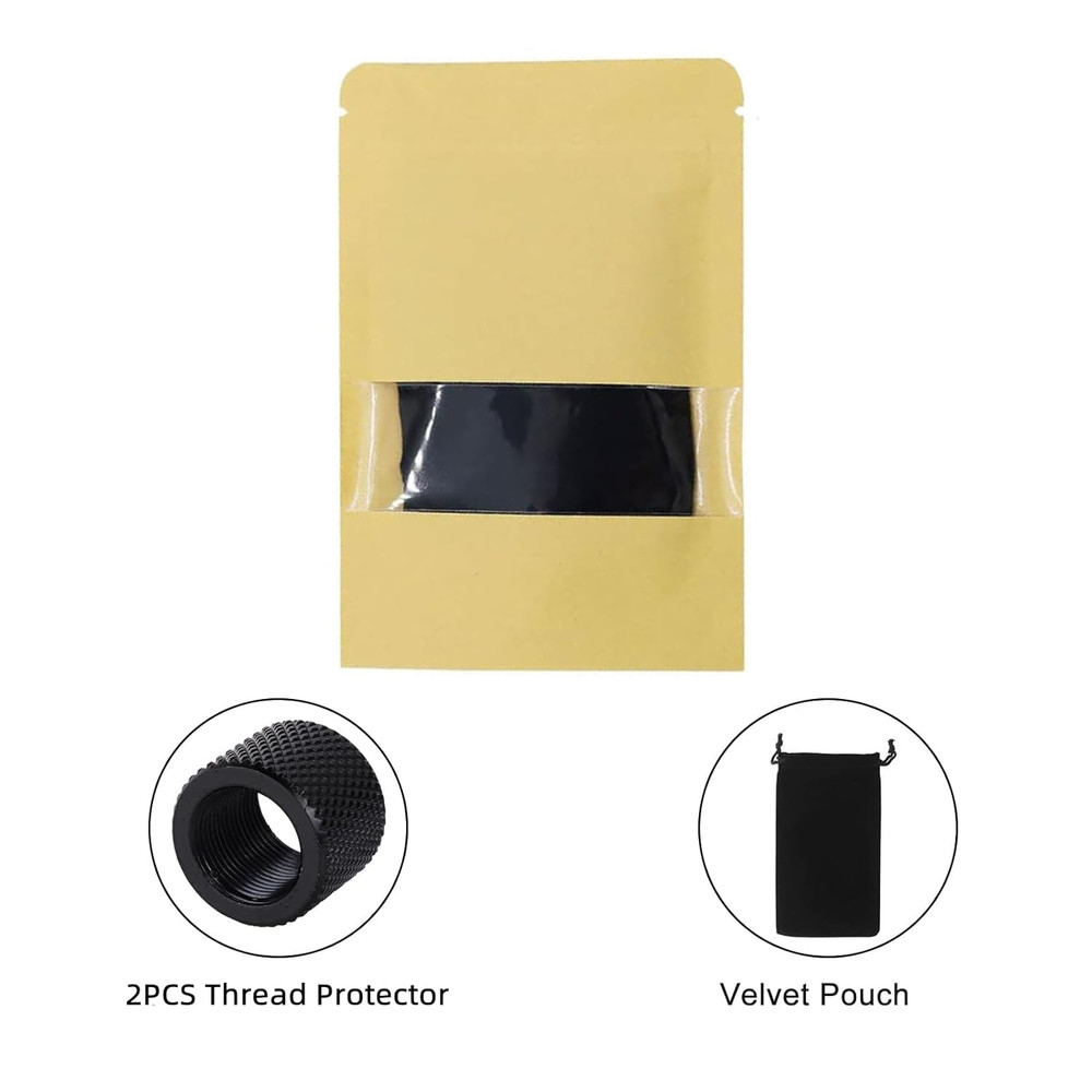 Thread Protector 1/2 X 28 for .22LR .223 & 5.56 (2Pack)
