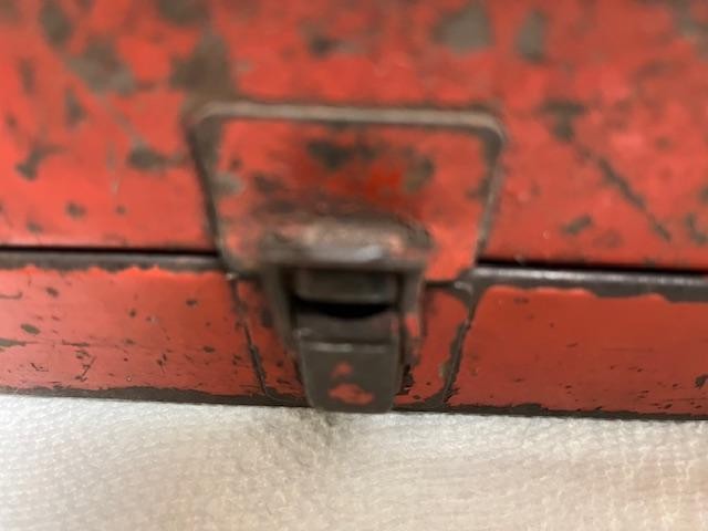 Vintage Snap-on ( Underline ) KRA-65B Small Tool Box with Drawer