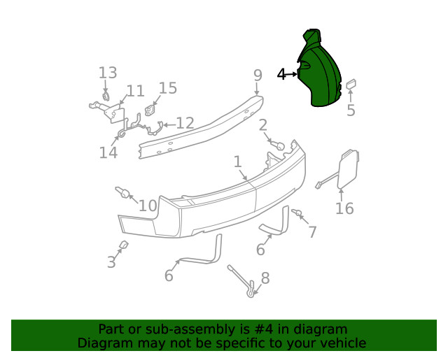 Genuine GM Splash Shield 25664525