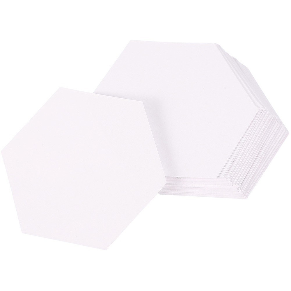 300 Pcs Patchwork Paper Piecing Supplies Quilting Accessories and Craft