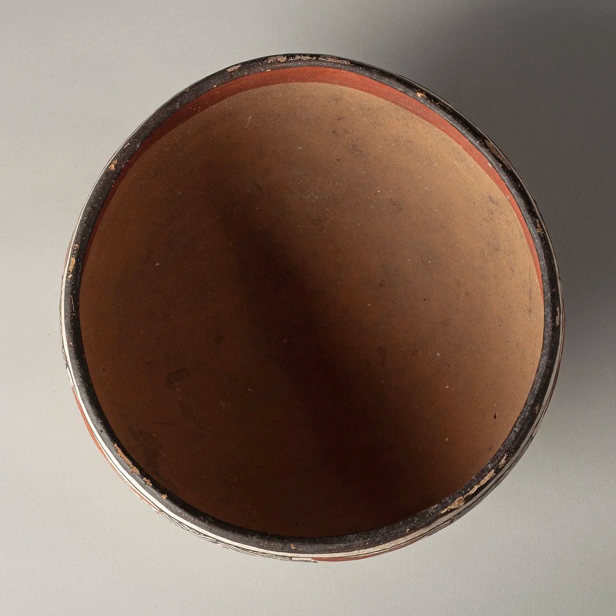 1910 FINELY DECORATED ISLETA BOWL