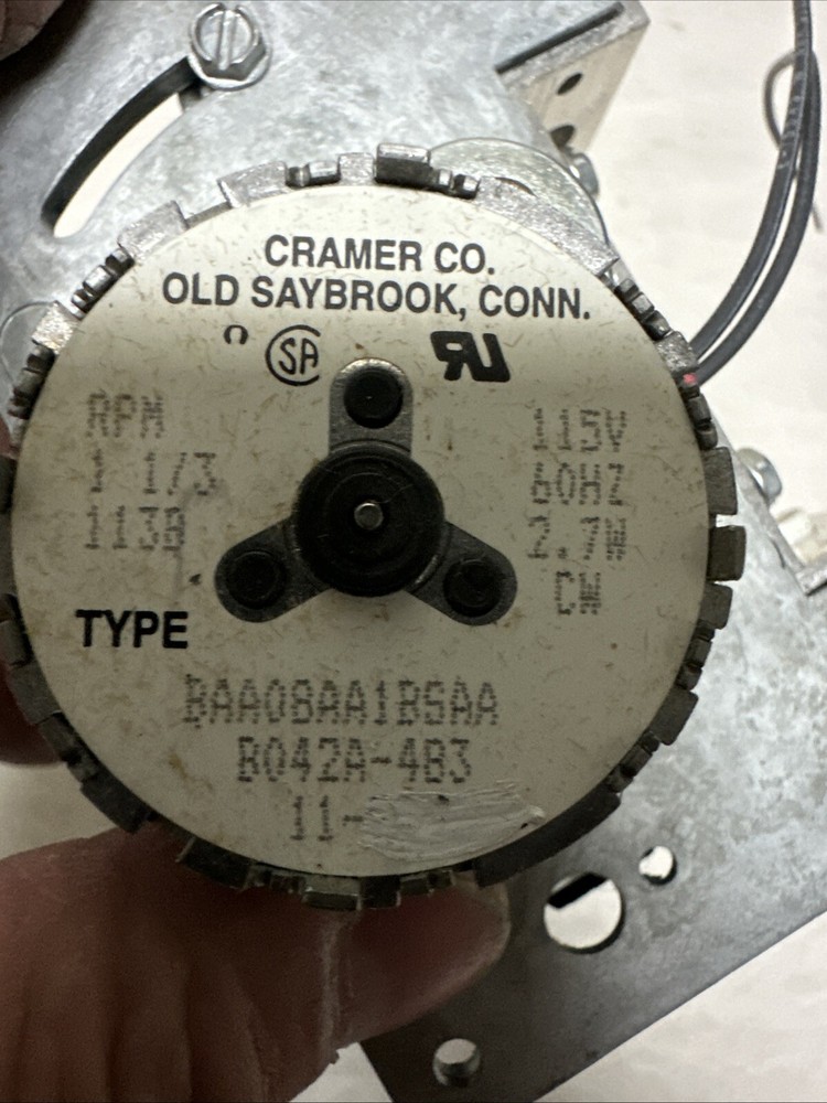 Cramer,540,15 Amp Multiprogram Timer Switch