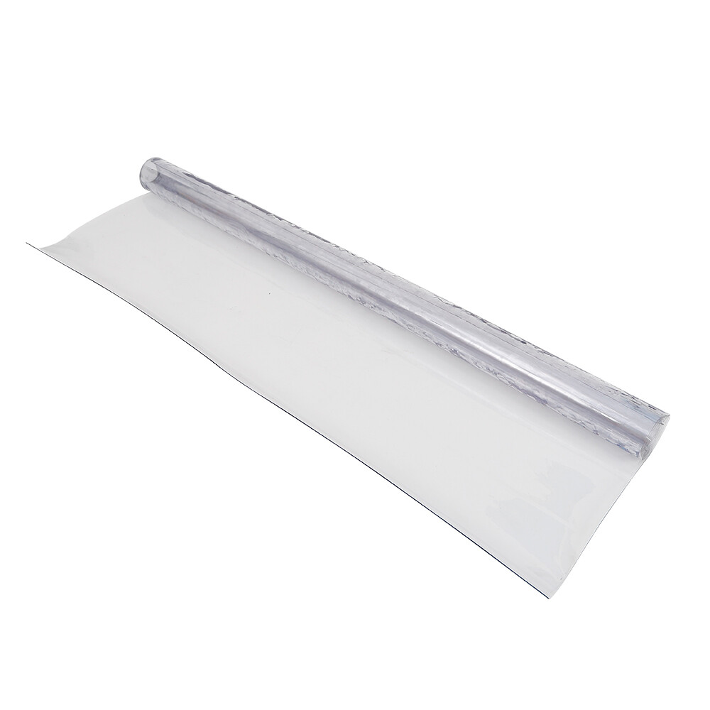 Clear PVC Tablecloth Dining Table Protector Cover Waterproof 1.5mm Thick 42X 84"