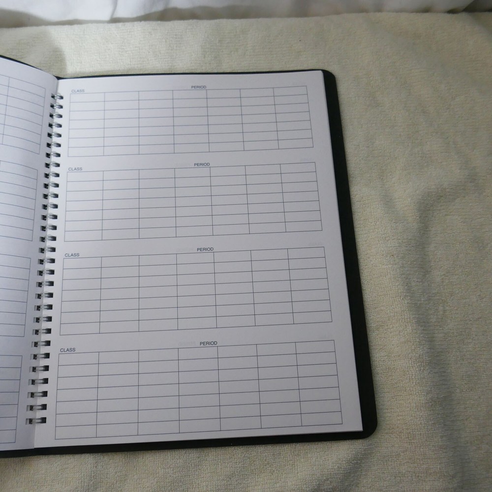 SQUIBB'S Lesson Plan Book No. 2 Green