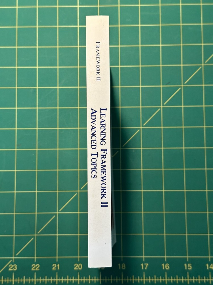 Learning Framework II - Advanced Topics