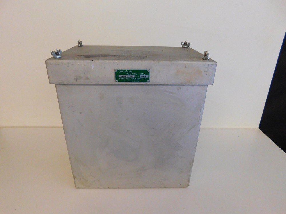 MOREHOUSE PROVING RING CAP 20,000 LBf (VAY6)