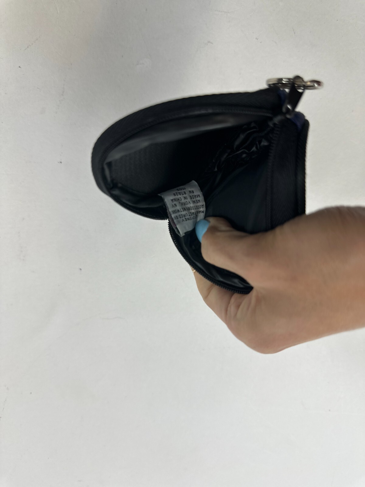 Mickey Mouse Unlimited Coin Purse Fashion Change Multicolor Round Shape Zipper