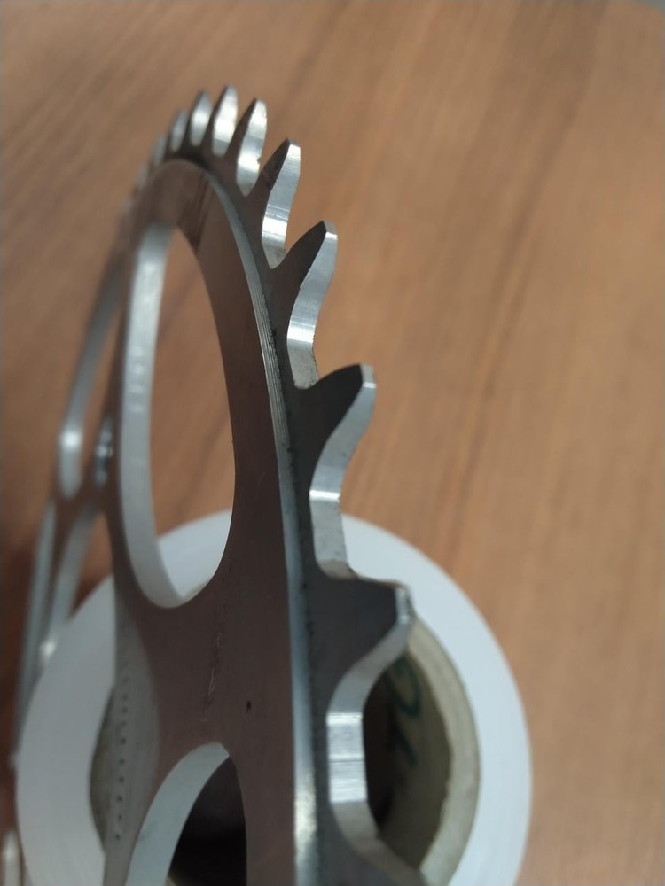3-arm chainring