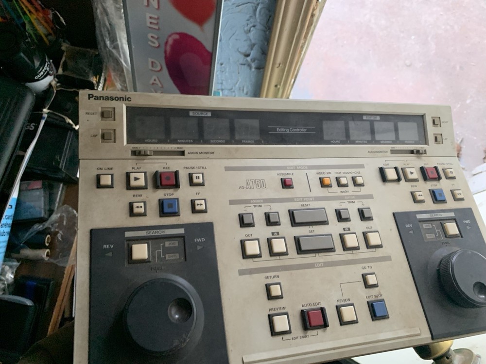 Panasonic Video Editing Controller AG-A750