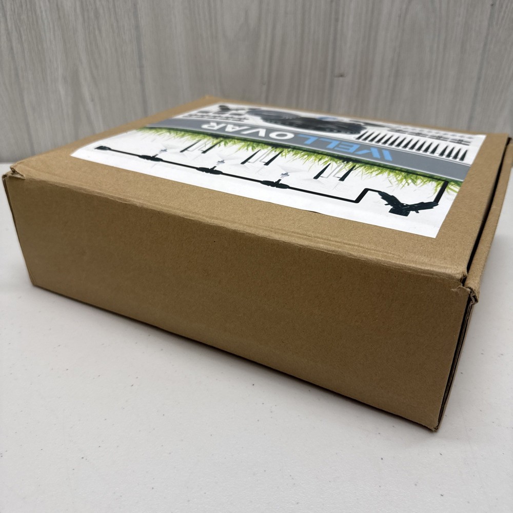 Garden irrigation system kit Wellovar