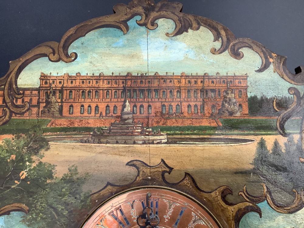 F.X. Wildenauer Clock Antique Germany