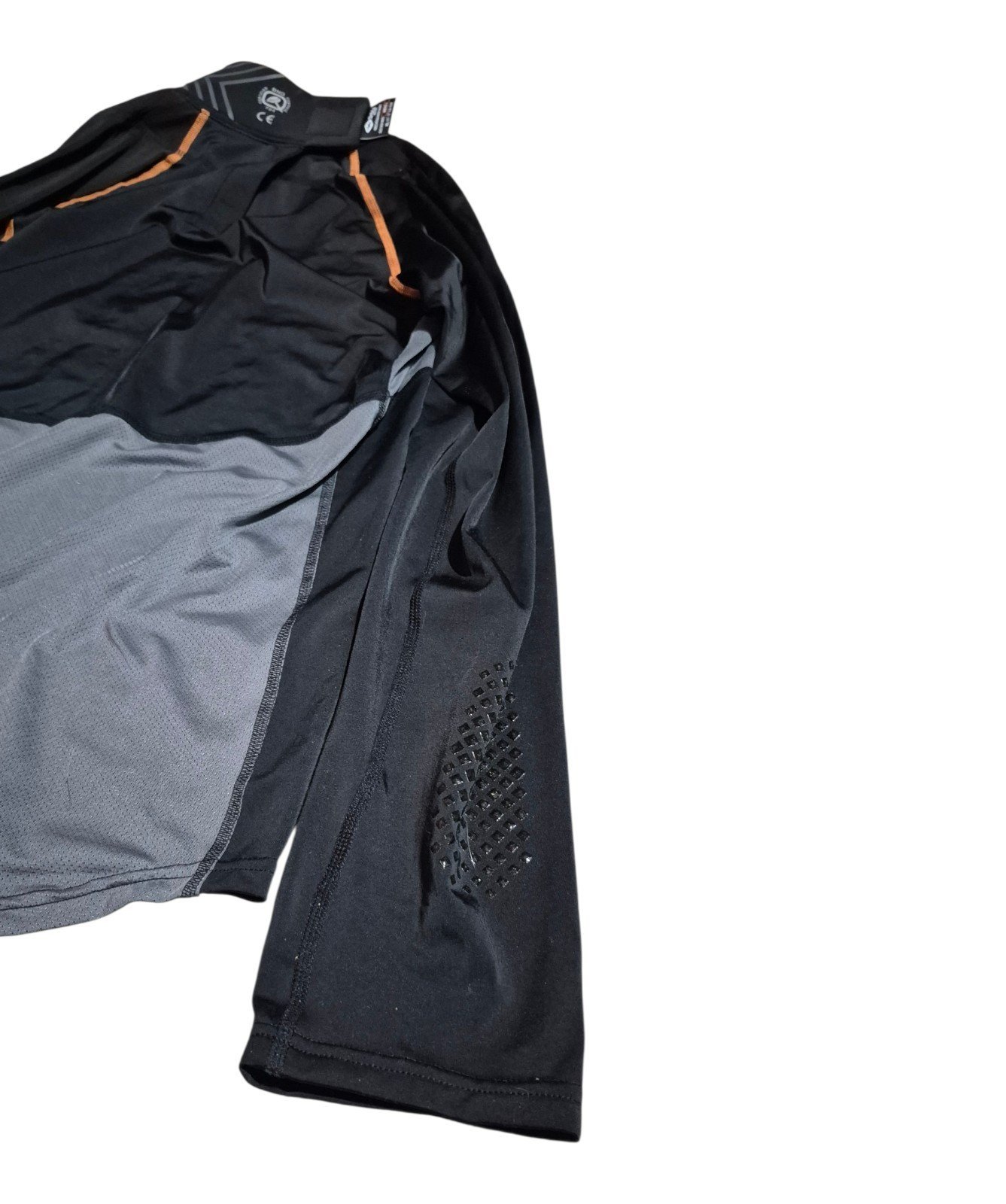 Shock Doctor Core Compression Hockey Shirt Mens Long Sleeve Black L Large