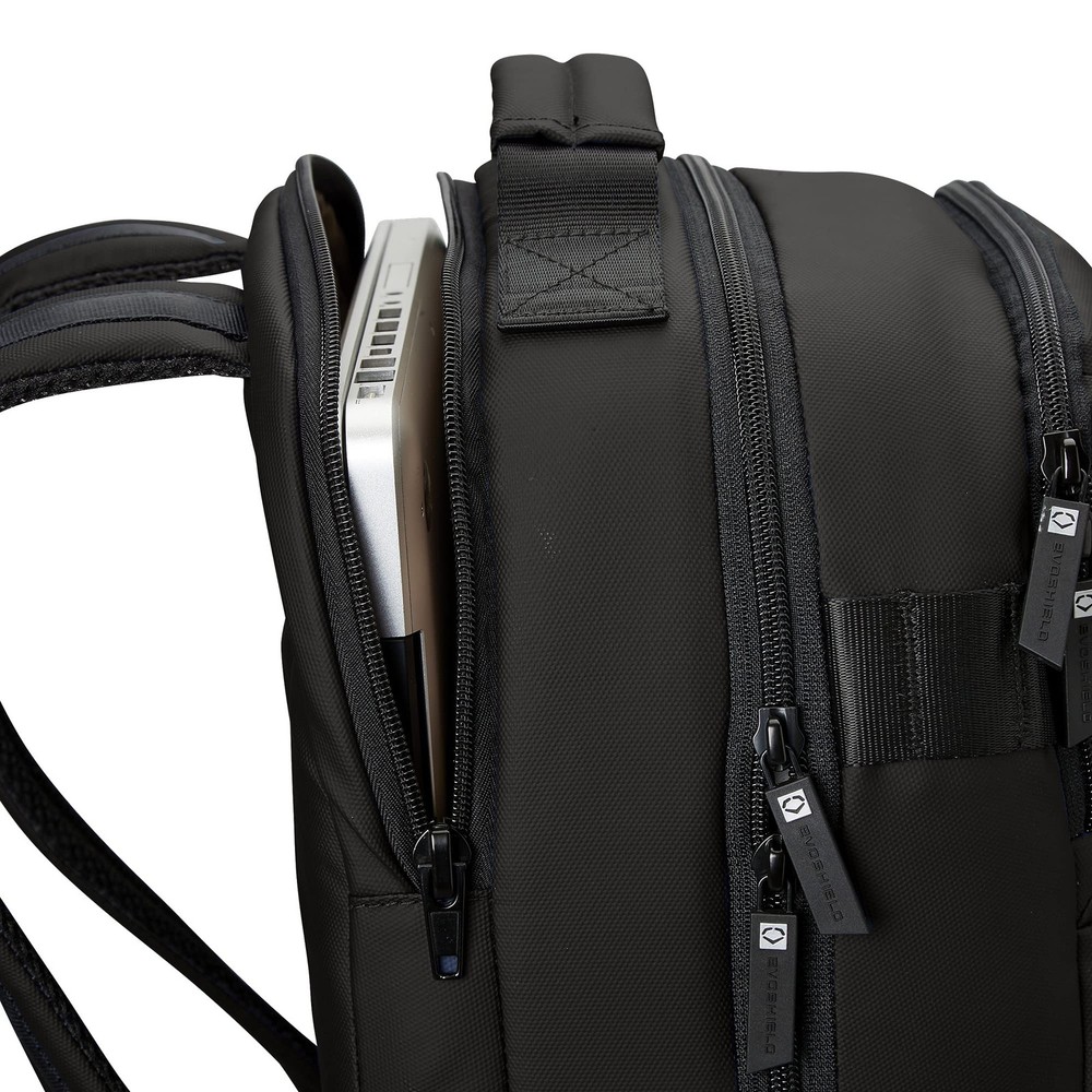 EvoShield Exec Backpack, Black One Size,