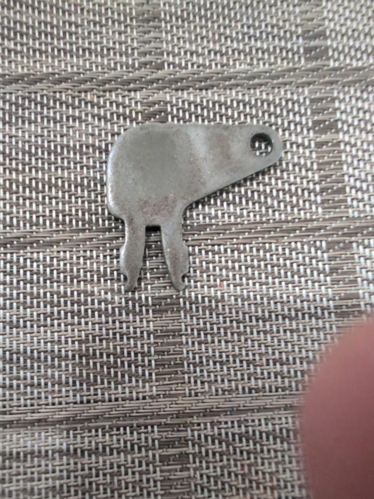 Tractor Master Disconnect Key.   Possible Ford Or