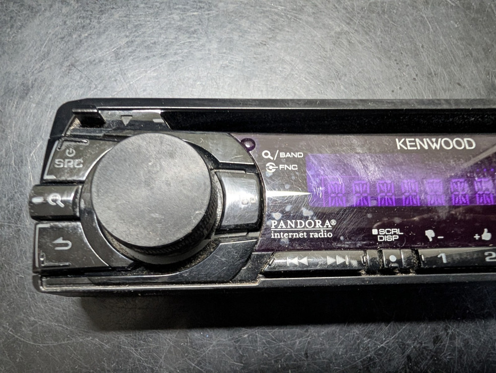 Kenwood KDC-252U Replacement FACEPLATE ONLY