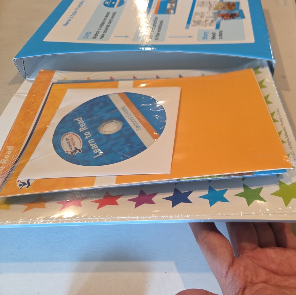 Hooked On Phonics Learn To Read Second Grade Level 2 NEW