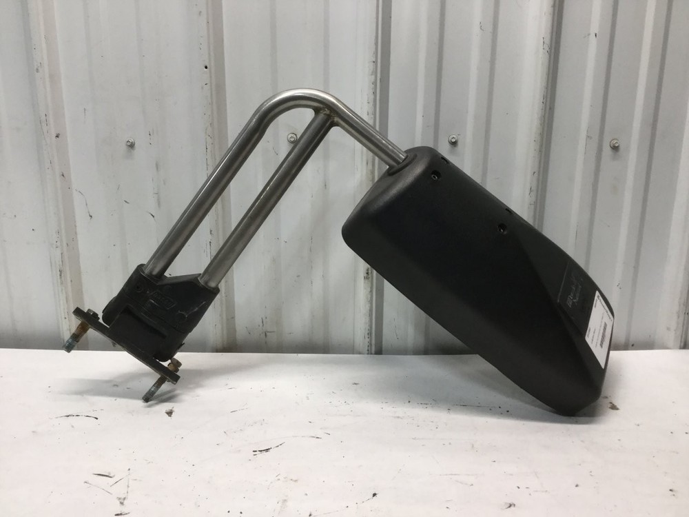 Freightliner FB65 POLY/STAINLESS Left/Driver Door Mirror - Used