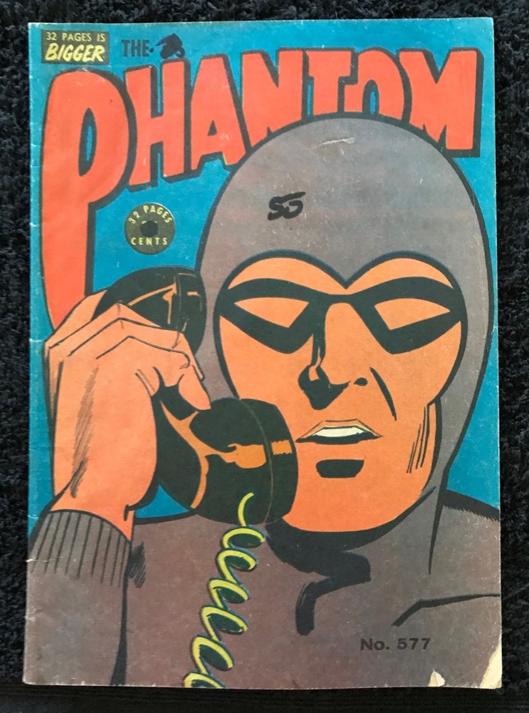 FREW PHANTOM COMIC #577-b