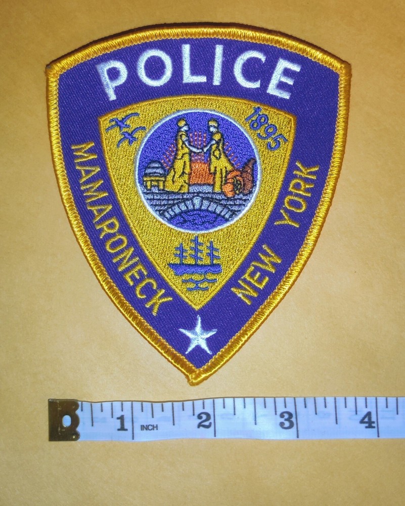 Mamaroneck New York Police Patch