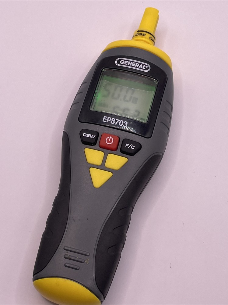 General EP8703 Calibratable 3-Function Psychrometer