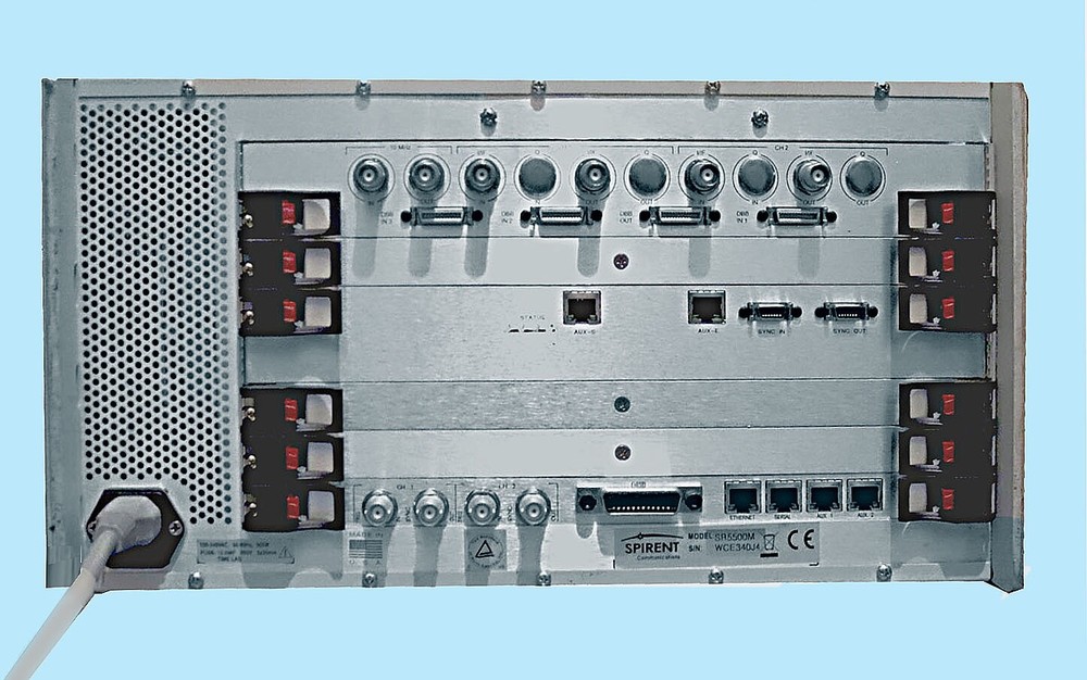 Spirent SR5500M Wireless Channel EmulatorP