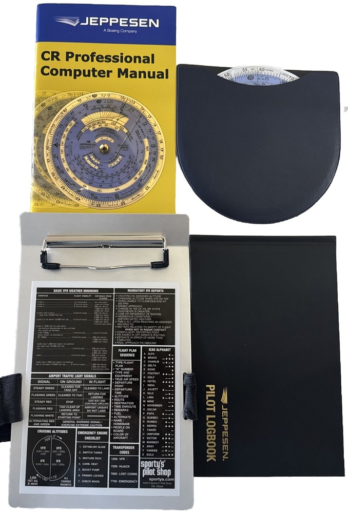 Jeppesen Student Pilot Kit Bundle (Model CR-3)