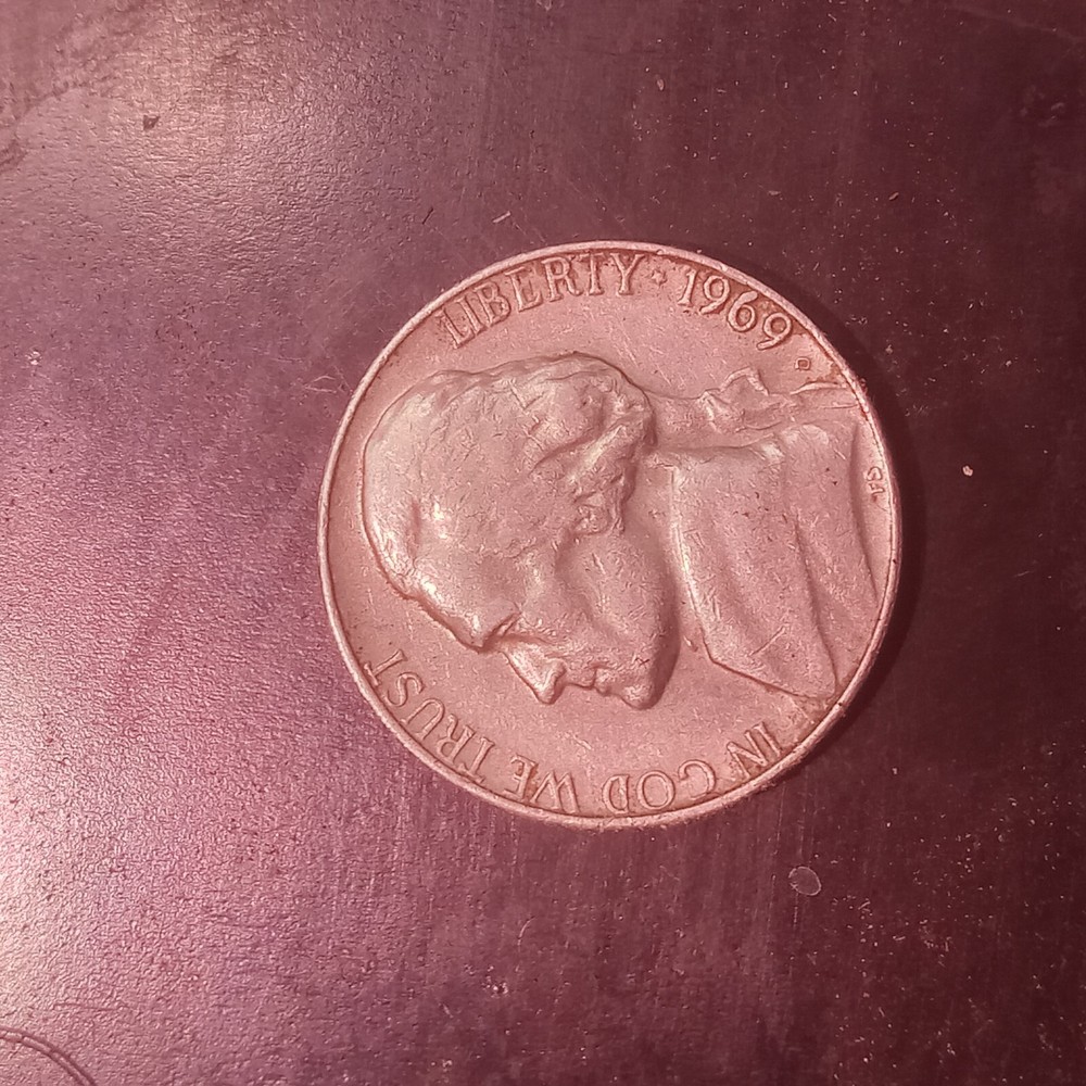 Rare 1969 D-stamp FS Nickel