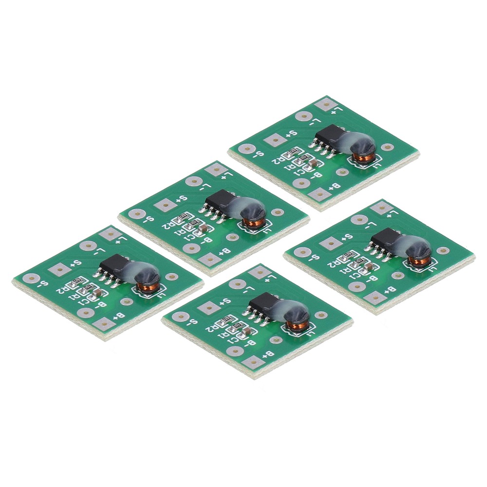 5pcs Solar Controller Board Battery Charging Controller Circuit Board