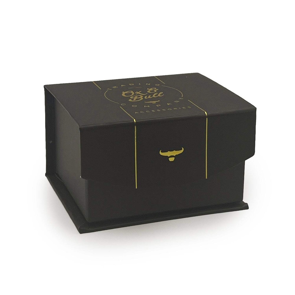 Gold and Onyx Cufflinks