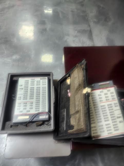 Radionics D5100 Omegalarm Barcode Scanner Progammer