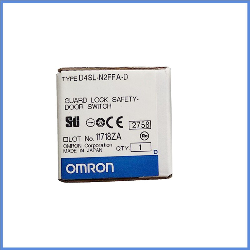 Omron D4SL-N2FFA-D PLC Door Switch Unit Automation Automation Switch Module