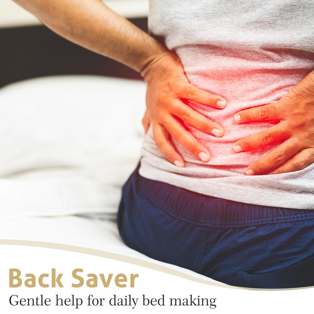 Mattress Lifter & Bed Maker Tool for Changing Sheets, Mattress Wedge Elevator...