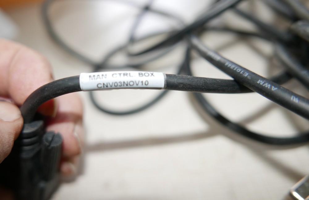 Bruker AXS Qsi Qterm-ii Model T909 Interface Controller & Cable untested