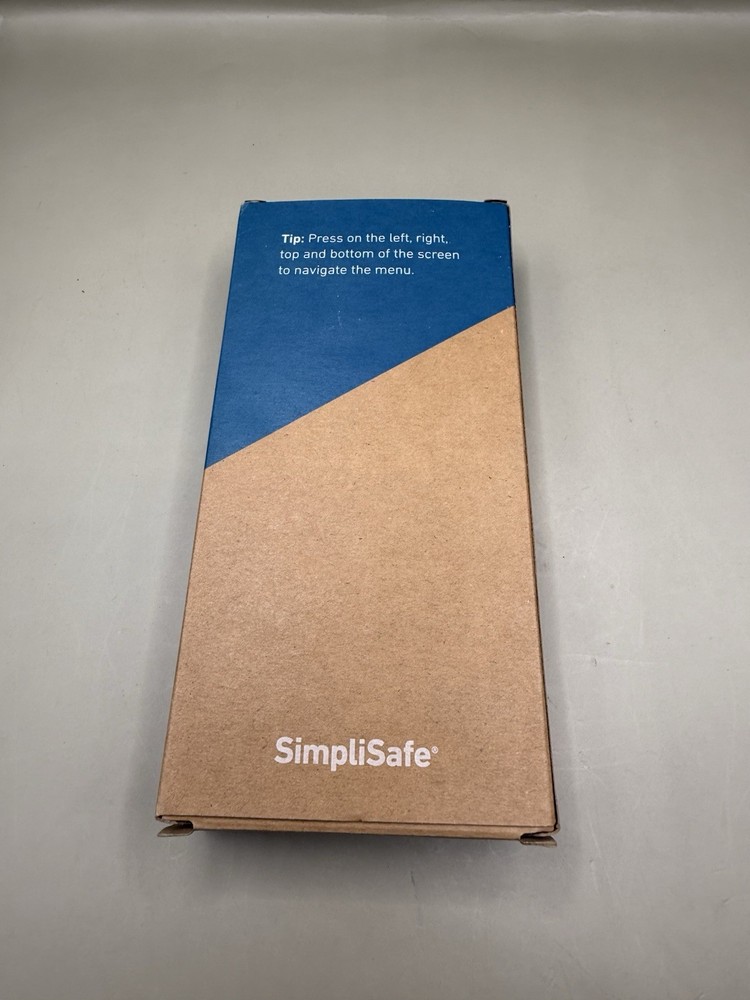 SimpliSafe Wireless Pin pad Keypad KP3W White NIB