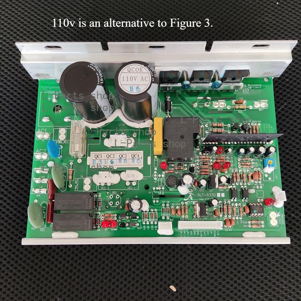 Original Lower Controller ALT-6330 for Alatech Board Treadmill Control Board