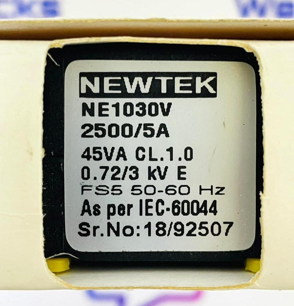 NEWTEK NE1030V Current Transformer 2500/5A