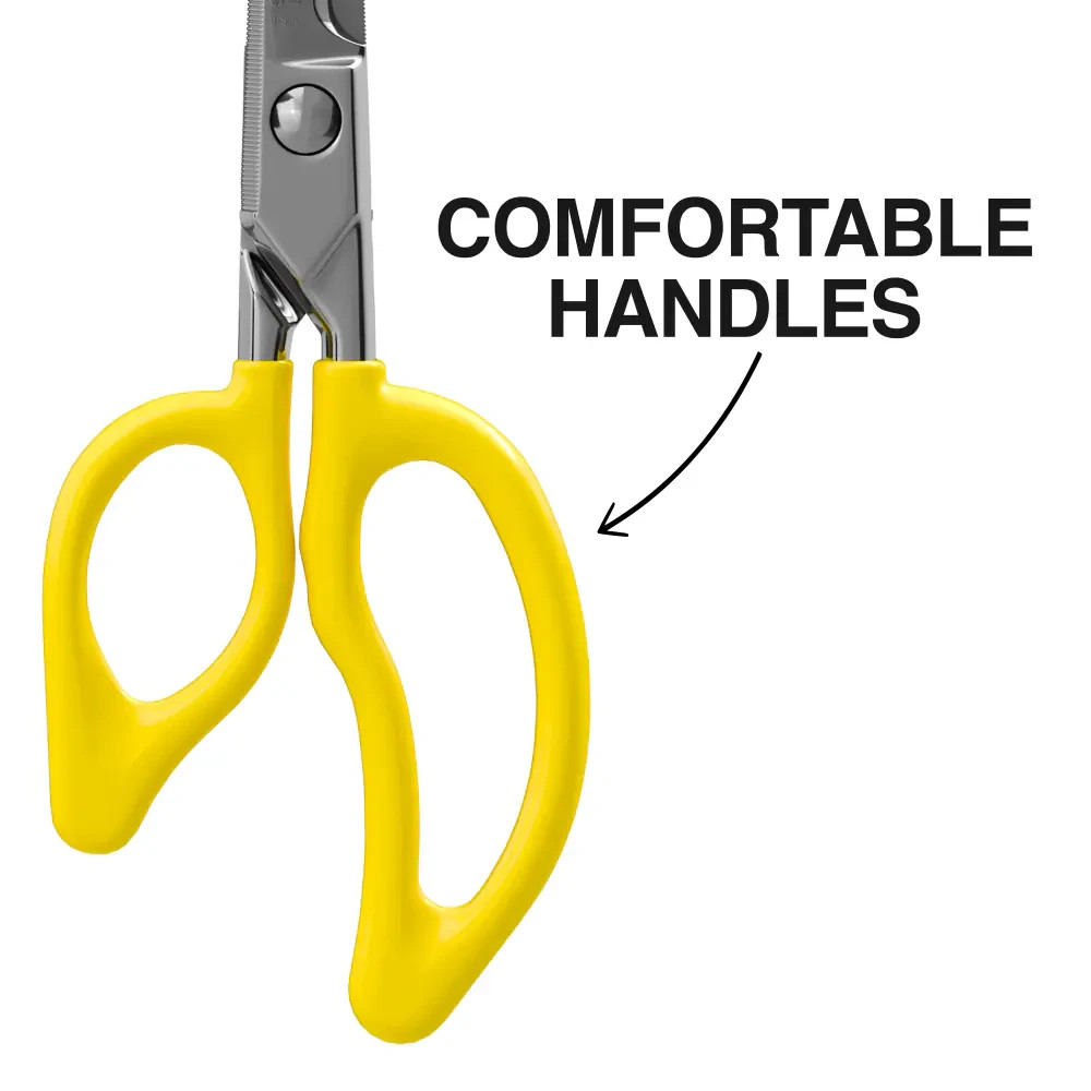 Klein Tools All-Purpose Electrician’s Scissors Precision Cutting Tool
