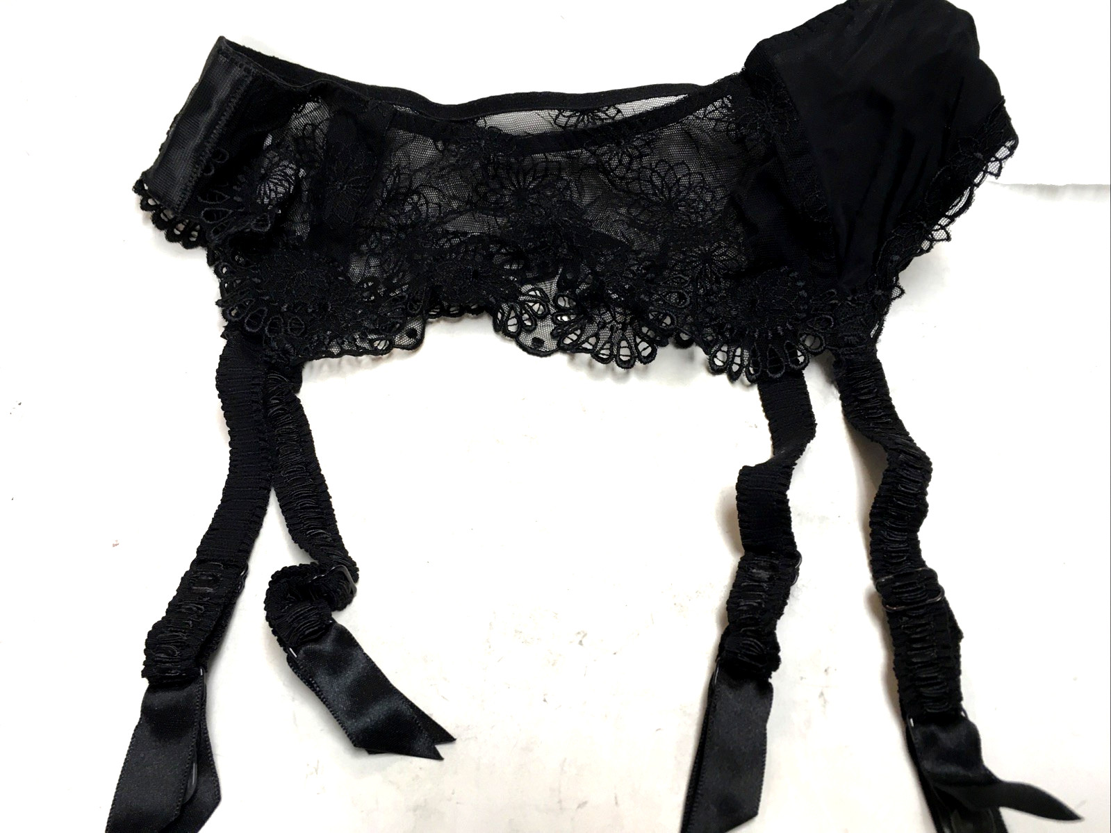 SIMONE PERELE ~ROMANCE A~GARTER BELT SUSPENDERS FRENCH SIZE 1 NEW WITH TAG