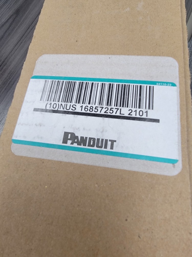 Panduit 2RU Patchlink Horizontal Cable Manager WMPF1E