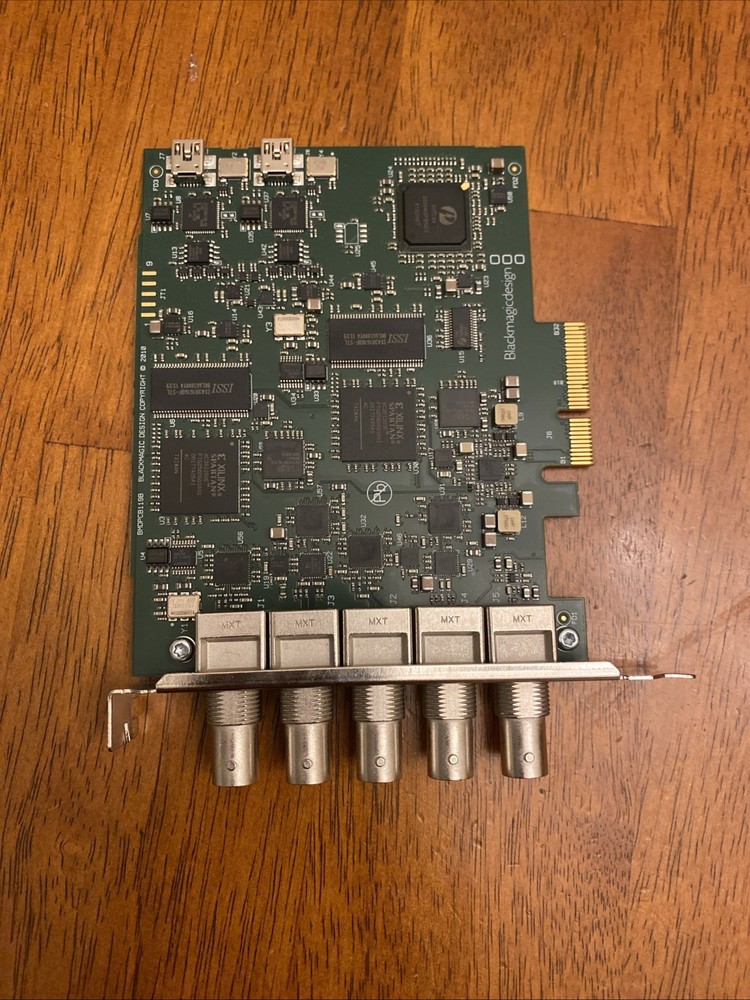 Blackmagic Design Decklink Duo PCI SDI capture card