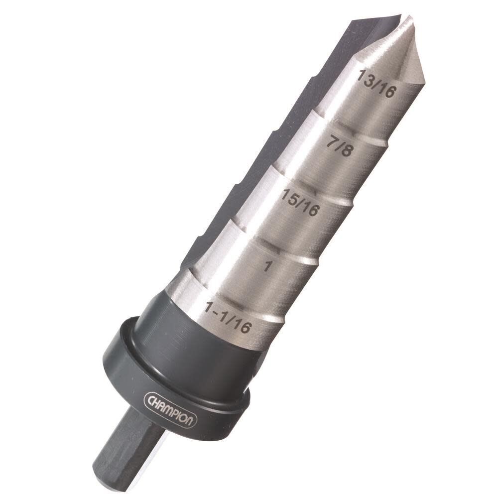 Champion Cutting Tool Heavy Duty 3 Pc Step Reamer Set