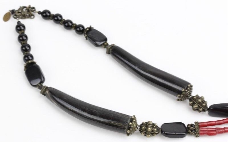  Native American SIgned Maya Necklace