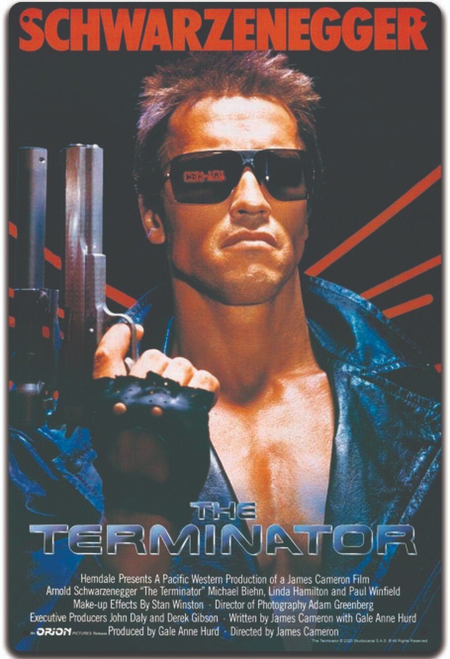 Movie Poster sign metal tin Sign Metal Tin movie poster Plate 8x12 in tin sign