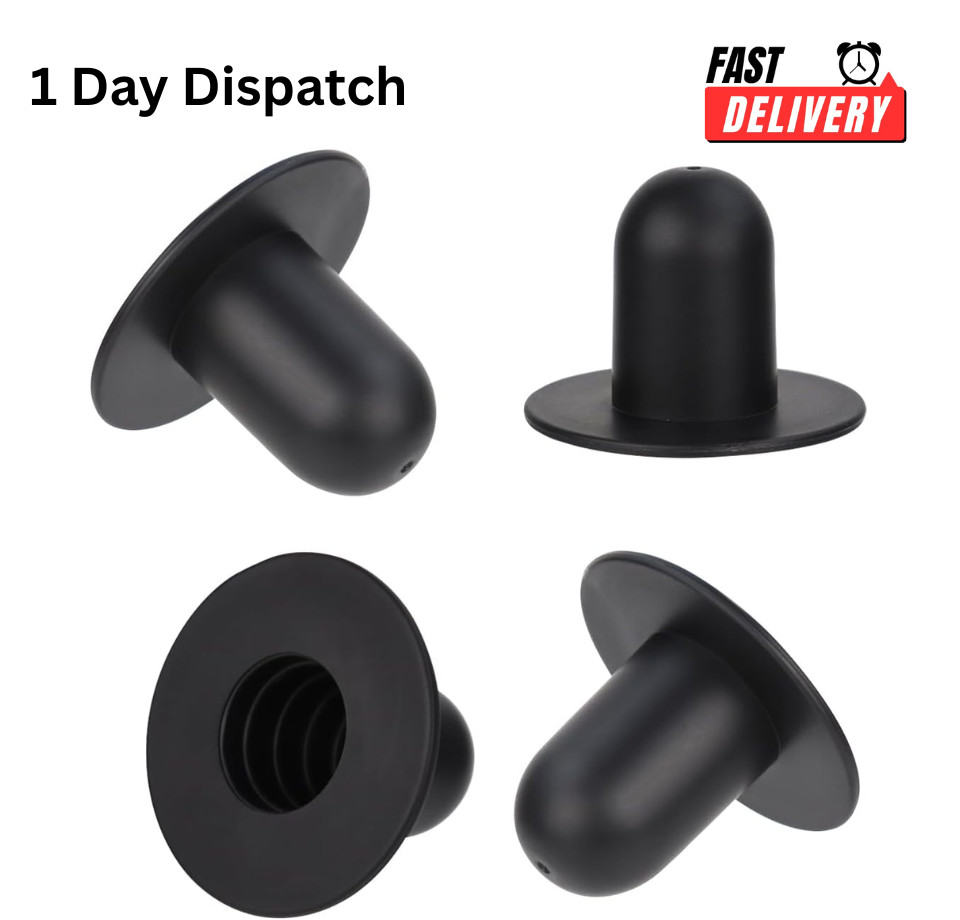 4 Pack Pool Pump Strainer Hole Plug Replacement Stopper for Above Ground Pool