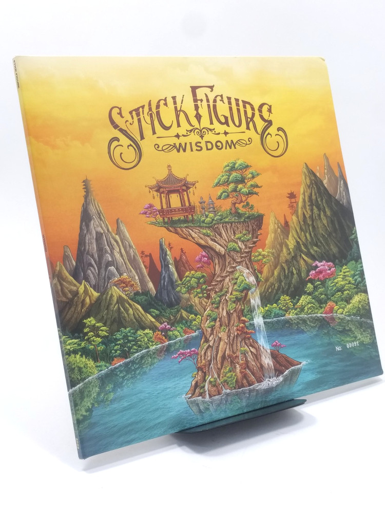 Stick Figure - Wisdom Vinyl (Corners, Numbered)