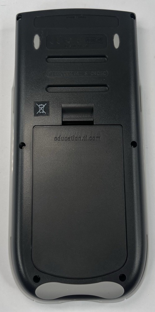 Texas Instruments TI-84 Plus Silver Edition Graphing Calculator & Cover TESTED