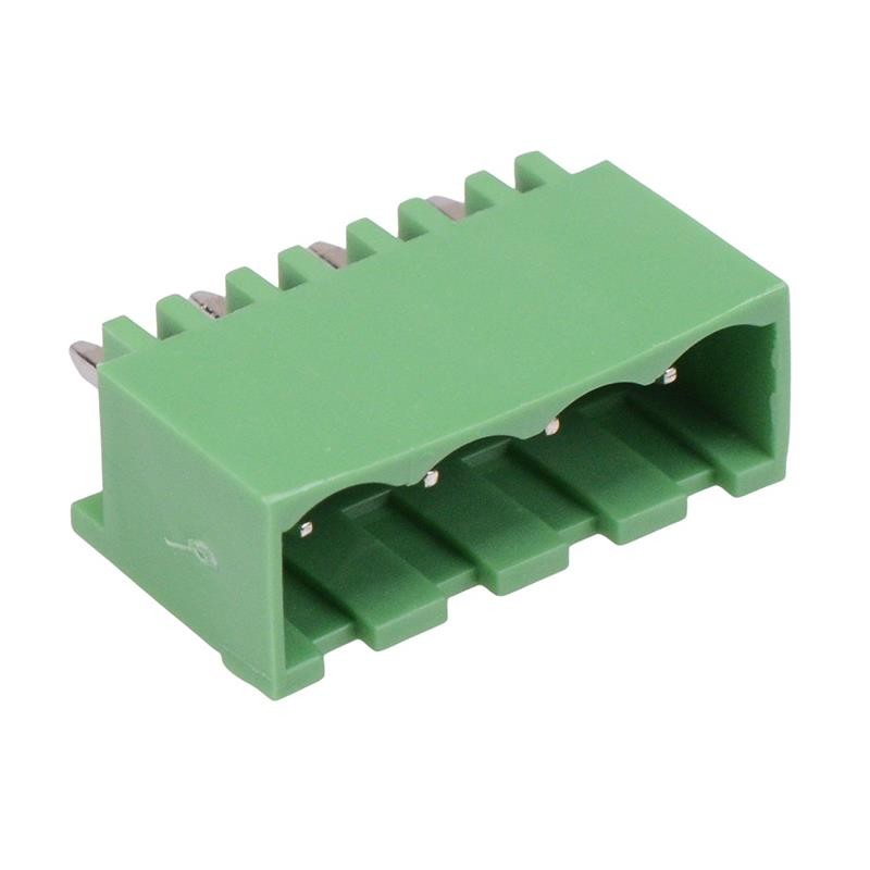 10 x 4-Way 5.00mm Vertical PCB Header Closed Ends 15A 300V